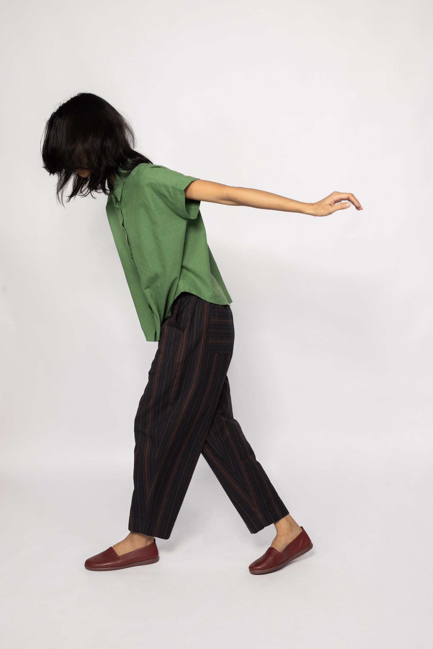 Brick Stripe Pants