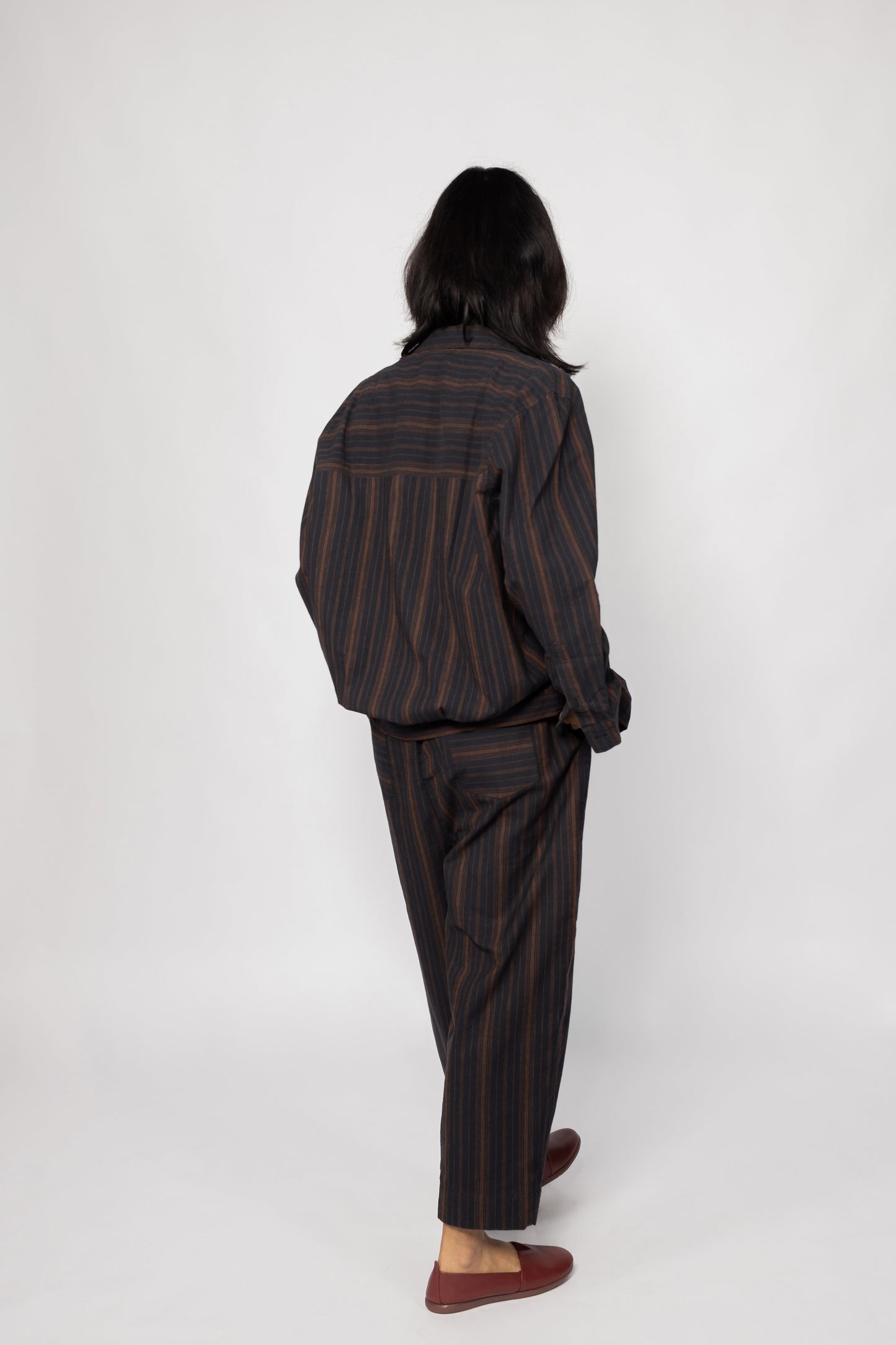 Brick Stripe Pants