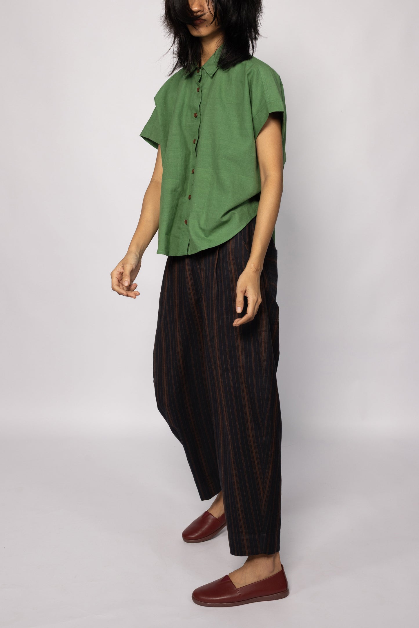 Brick Stripe Pants