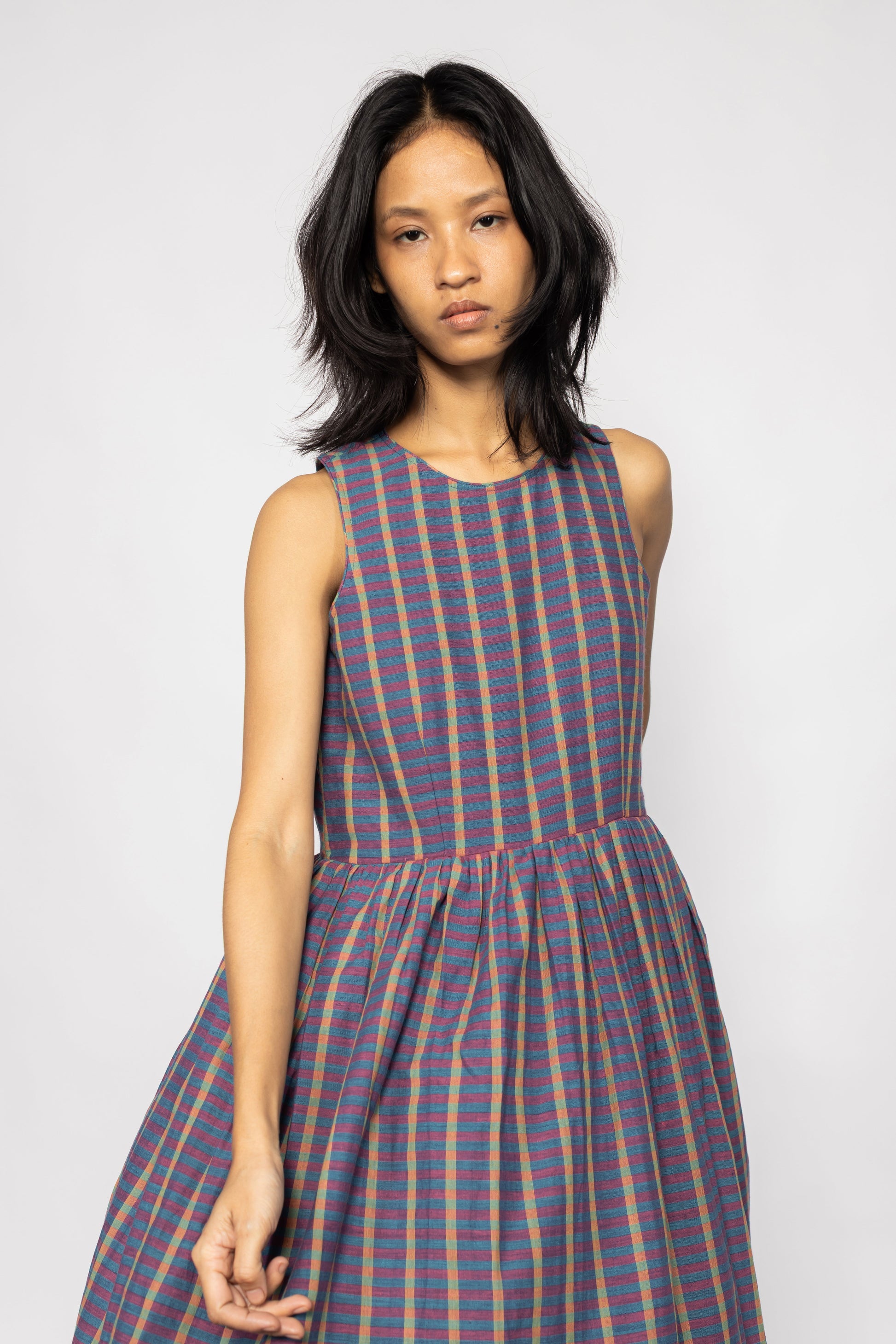 cotton dress pattern design Buy Lunar Cascade Cotton Dress | Cotton dress